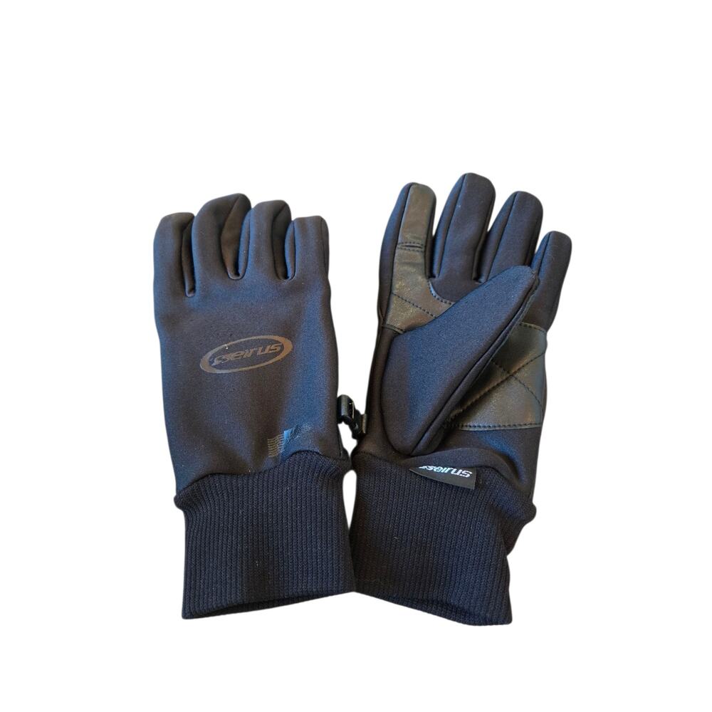 Seirus black winter gloves, size xl - Picture 2 of 4